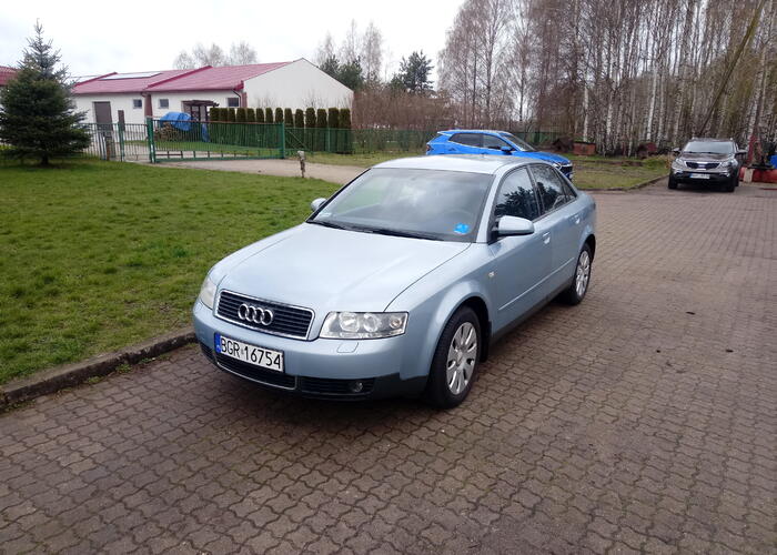 Grajewo ogłoszenia: Sprzedam a4b6 2001 rok. 1.9 tdi AWX 130 km skrzynia pięciobiegowa...