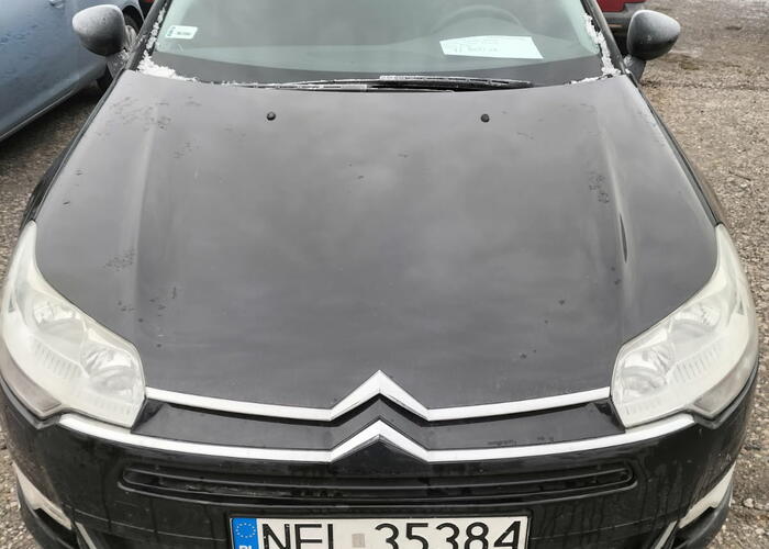 Grajewo ogłoszenia: Citroen C5 Zwykłe zawieszenie(bez hydropneumatycznego) 2009r....
